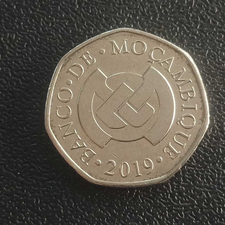 1 Metical 2019 UNC - Mozambique