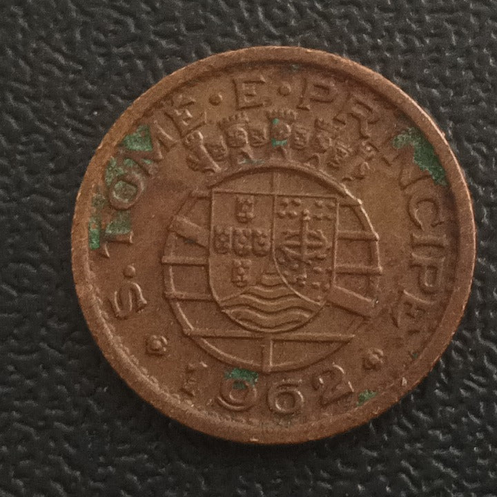 10 Centavos 1962 - Sao Tome & Principe