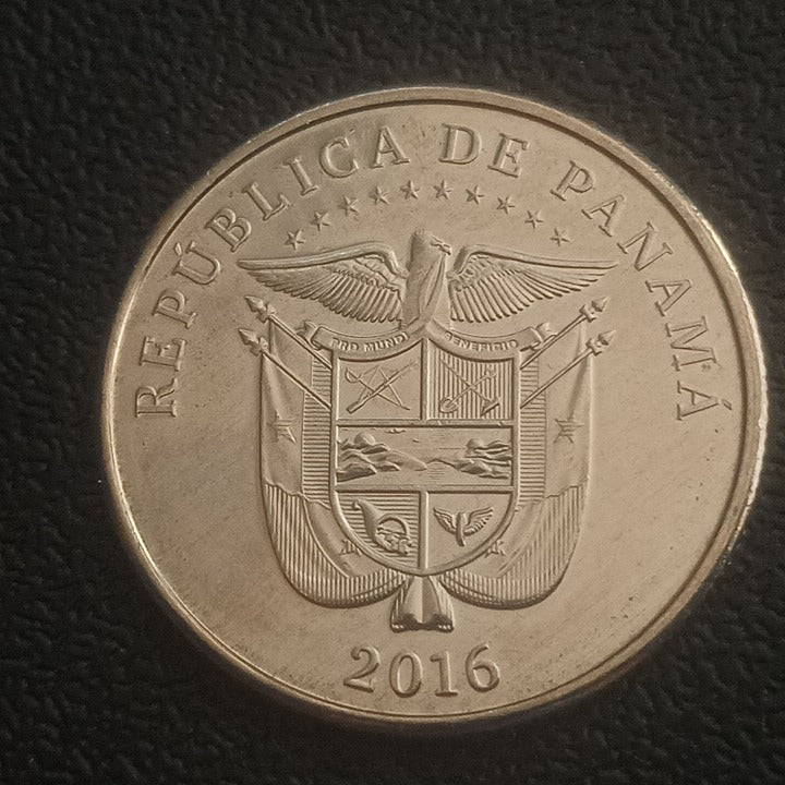 1/4 Balboa 2016 UNC (100 Years of Panama Canal) - Panama