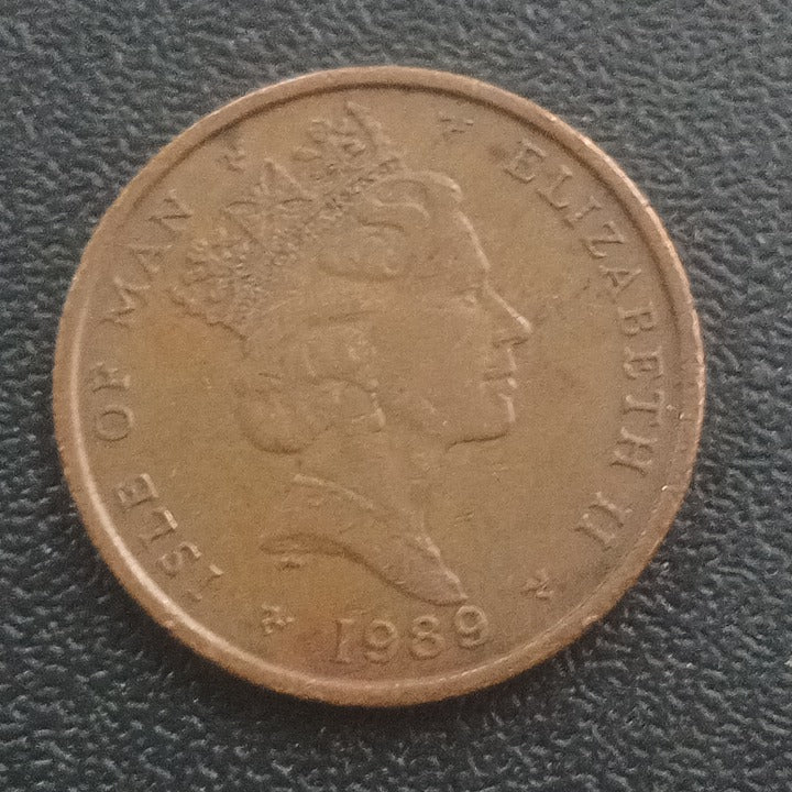2 Pence 1989 (Hand Working Tools) - Isle of Man