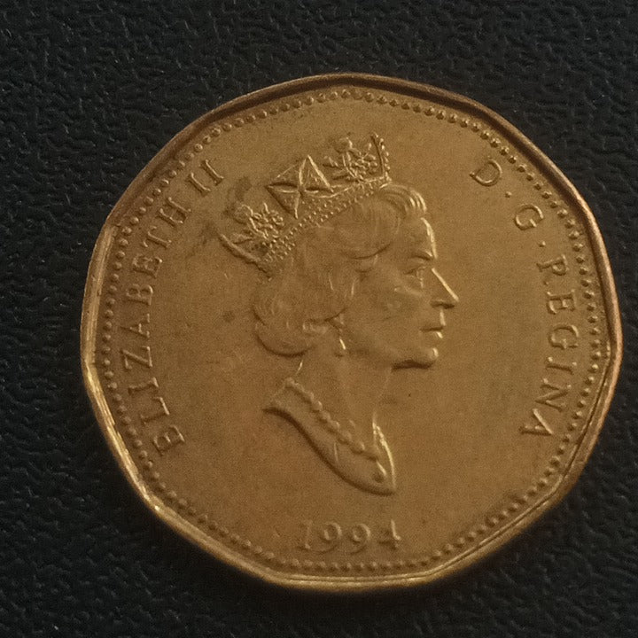 1 Dollar - 1994 (National War Memorial) - Canada - Circulating Commemorative Coin