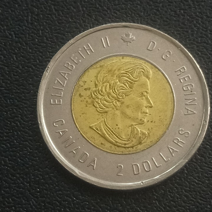 2 Dollars - 2017 (100th Anniversary of The Battle of Vimy Ridge) - Canada - Circulating Commemorative Coin