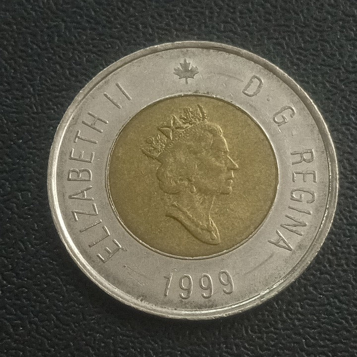 2 Dollars - 1999 (Creation of the territory of Nunavut on April 1, 1999) - Canada - Circulating Commemorative Coin
