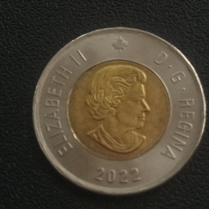 2 Dollars -2022 (50th anniversary of the Summit Series) - Canada - Circulating Commemorative Coin