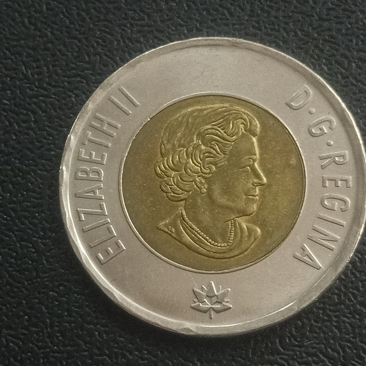 2 Dollars -2017 (Dance of The Spirits) - Canada - Circulating Commemorative Coin