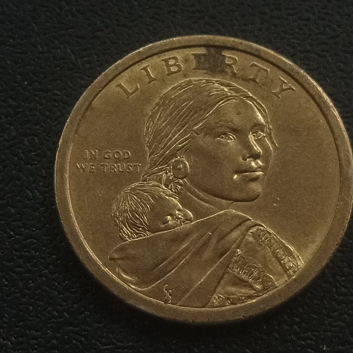 1 Dollar 2010 (Haudenosaunee—Great Law of Peace) - U.S.A. : Native American $1 Coin Act Seies