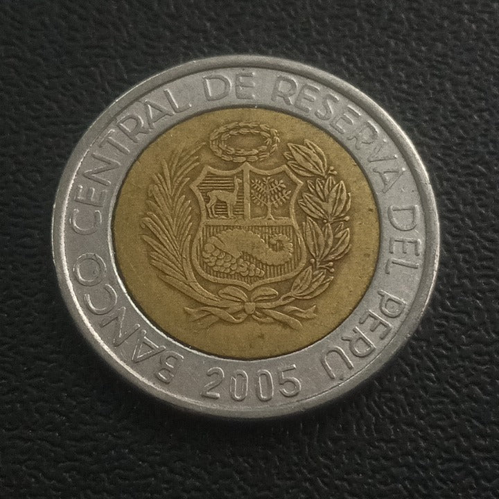 5 Nuevos Soles 2005 - Peru