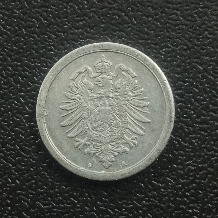 1 Pfennig 1917 A (Wilhem II) - Germany