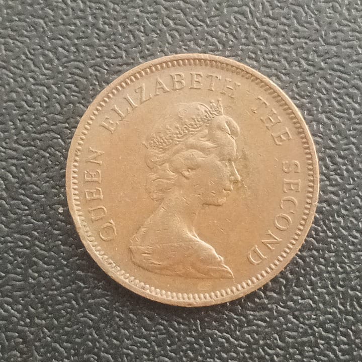 1 New Penny - Elizabeth II (2nd portrait) - Balliwick of Jersey