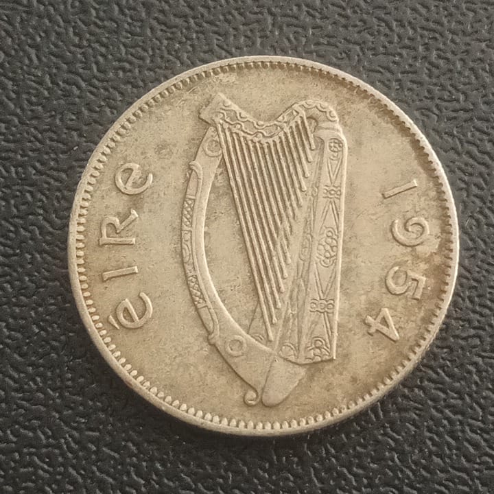 1 Scilling 1954 - Ireland