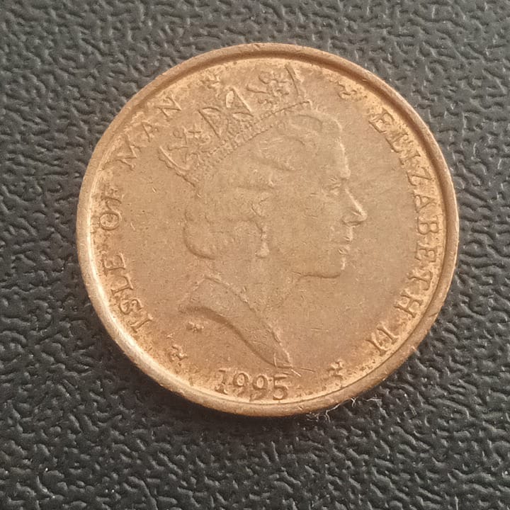 1 Penny - Elizabeth II (Precision Tools) - Isle of Man