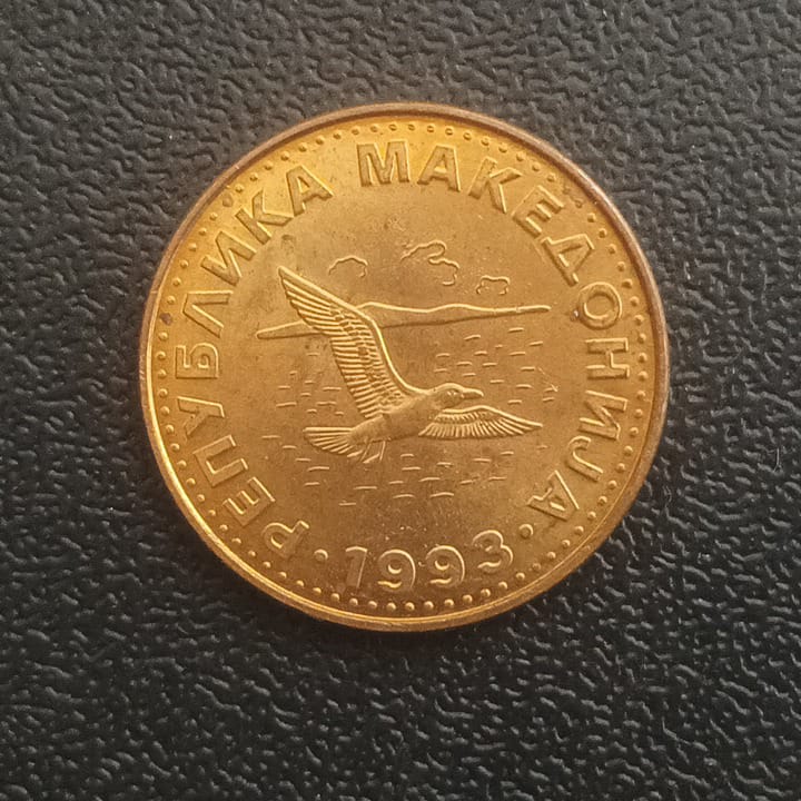 50 Deni 1993 AUNC - North Macedonia