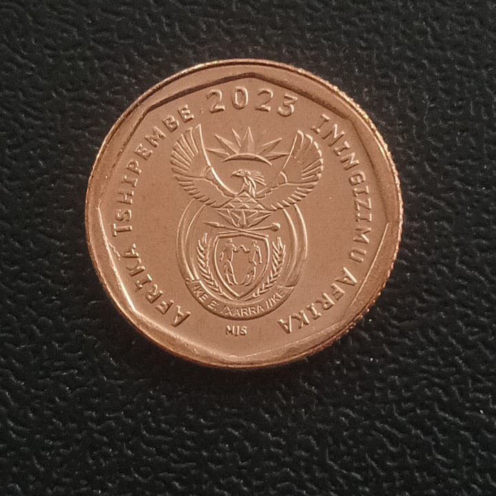 10 Cents 2023 UNC - South Africa