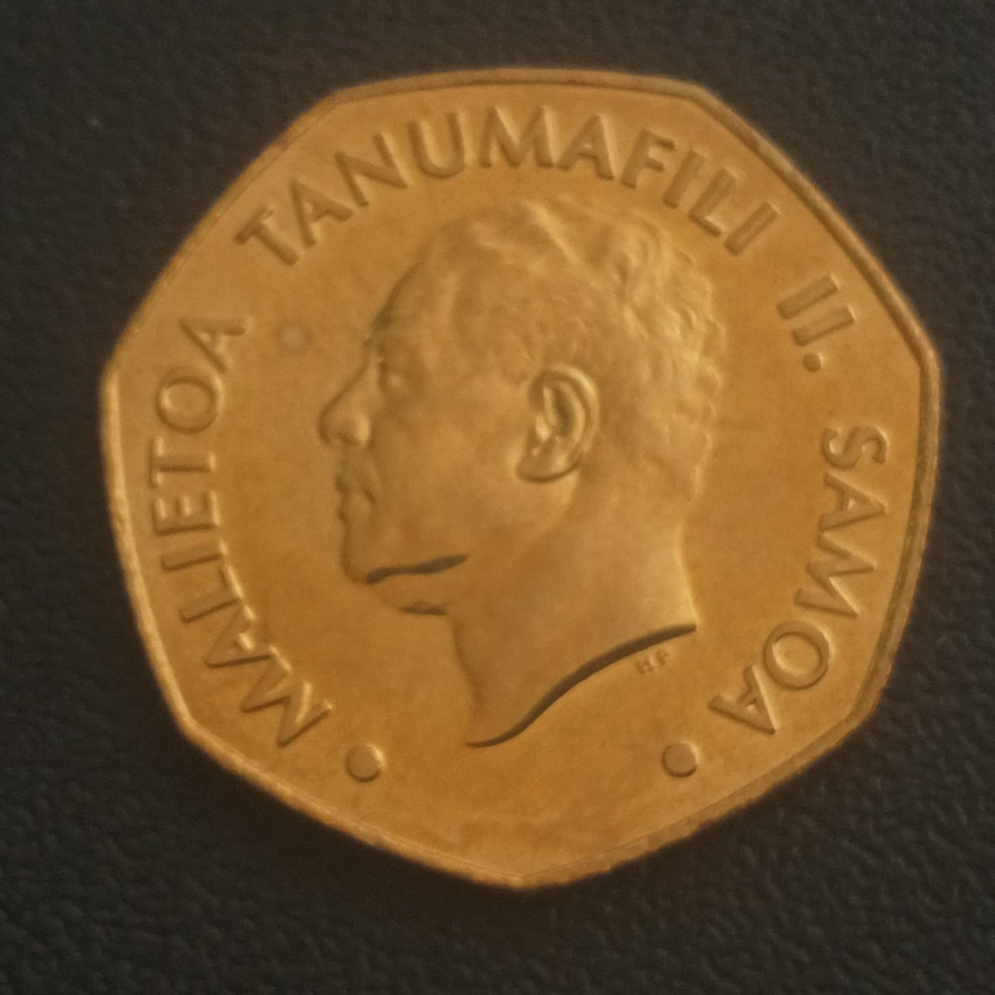 1 Tala (Tanumafili II) 2002 UNC - Samoa