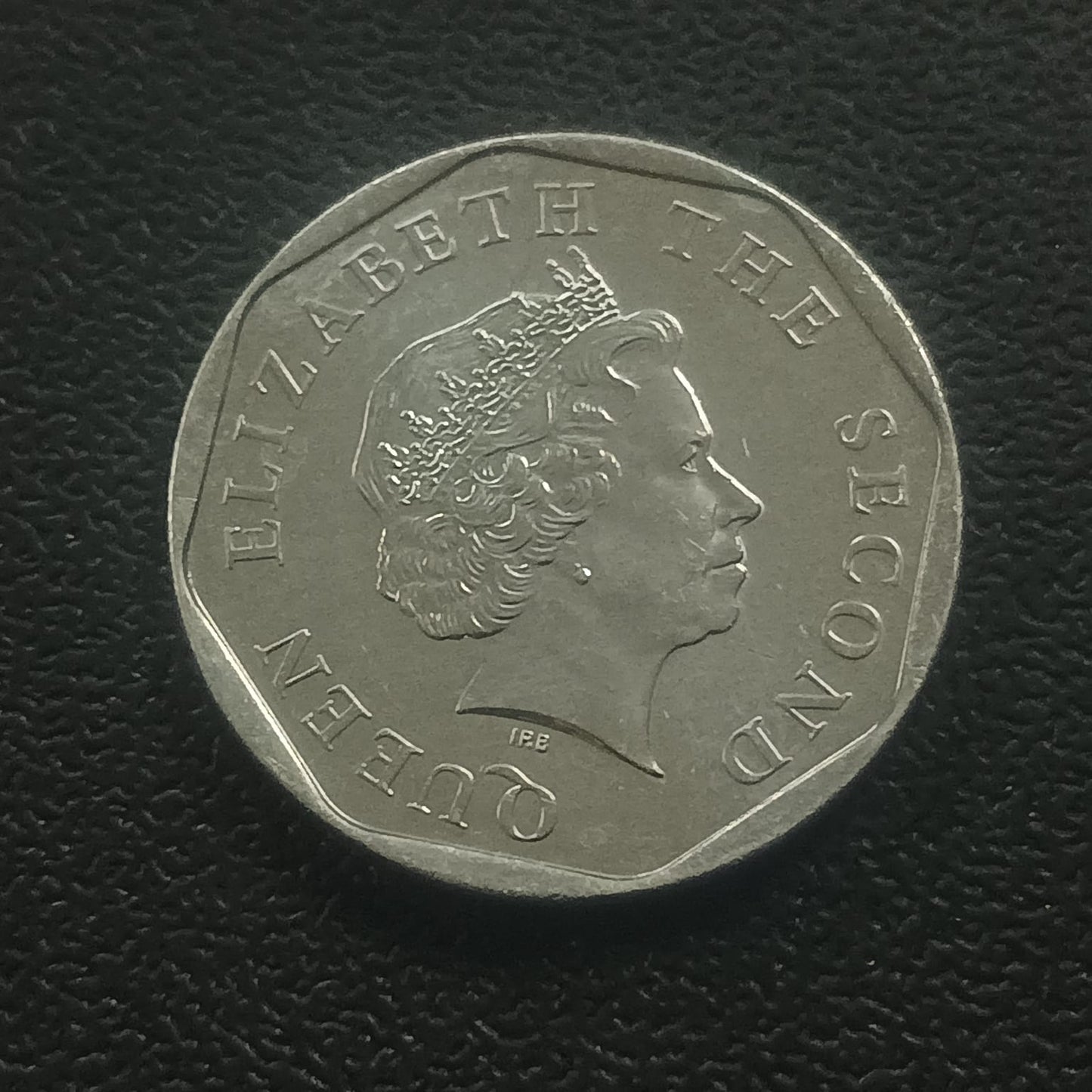 5 Cents UNC - Elizabeth II (4th portrait) - East Caribbean States