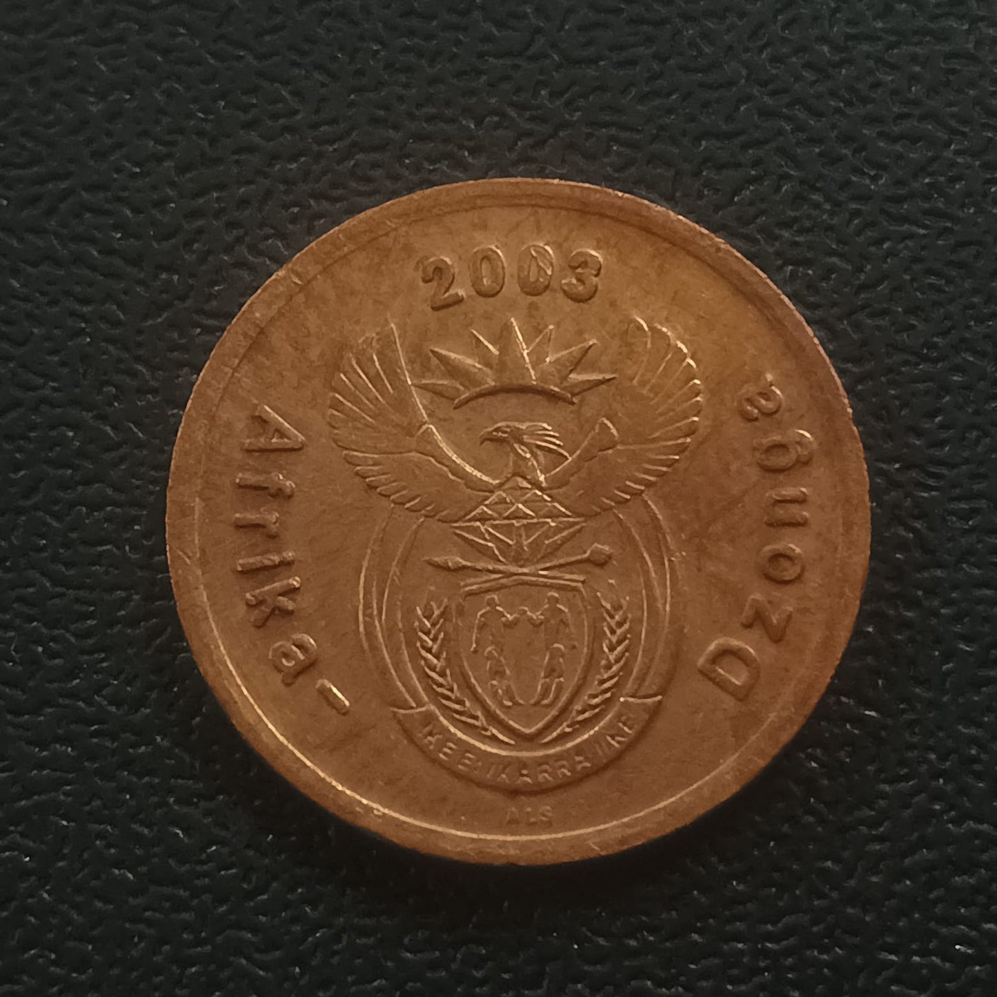 5 Cents 2003 (Afrika-Dzonga)