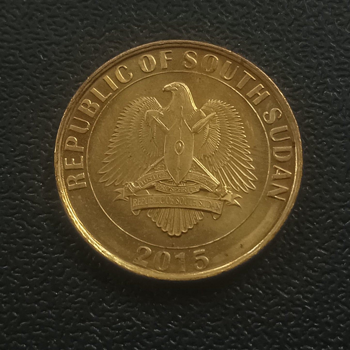 20 Piastres 2015 AUNC - Sudan
