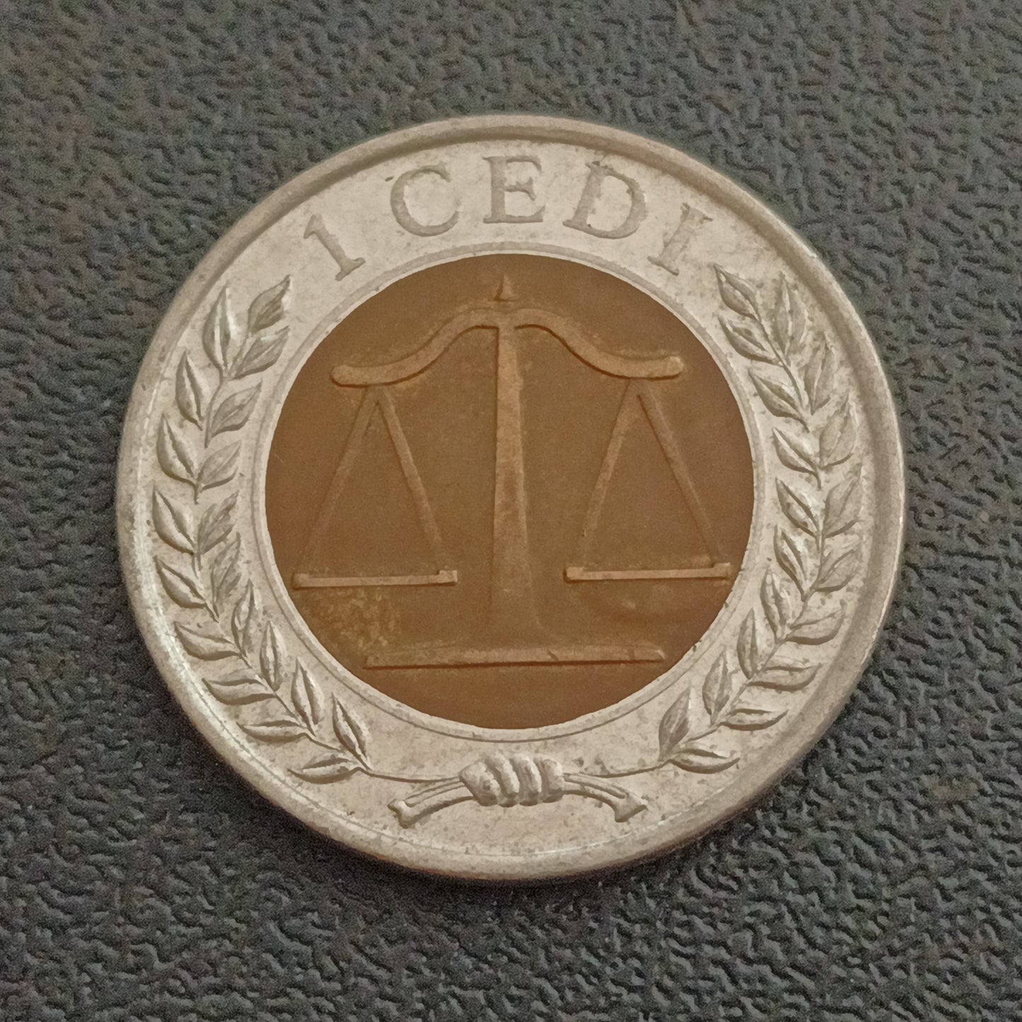 1 Cedi 2007 - Ghana