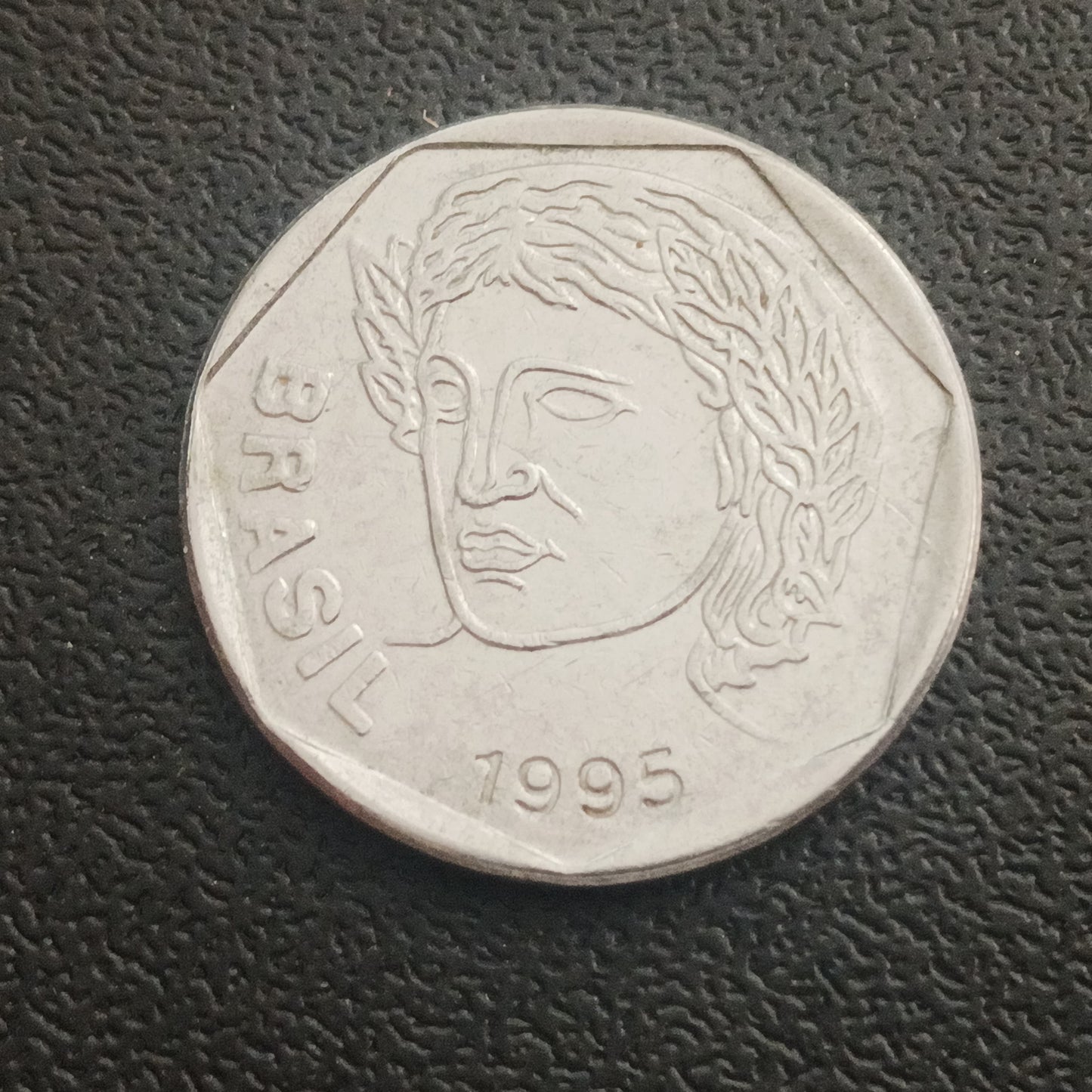 25 Centavos AUNC - Brazil