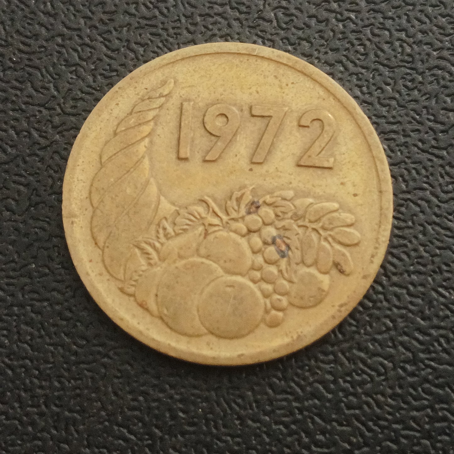 20 Centimes (FAO) 1972 - Algeria