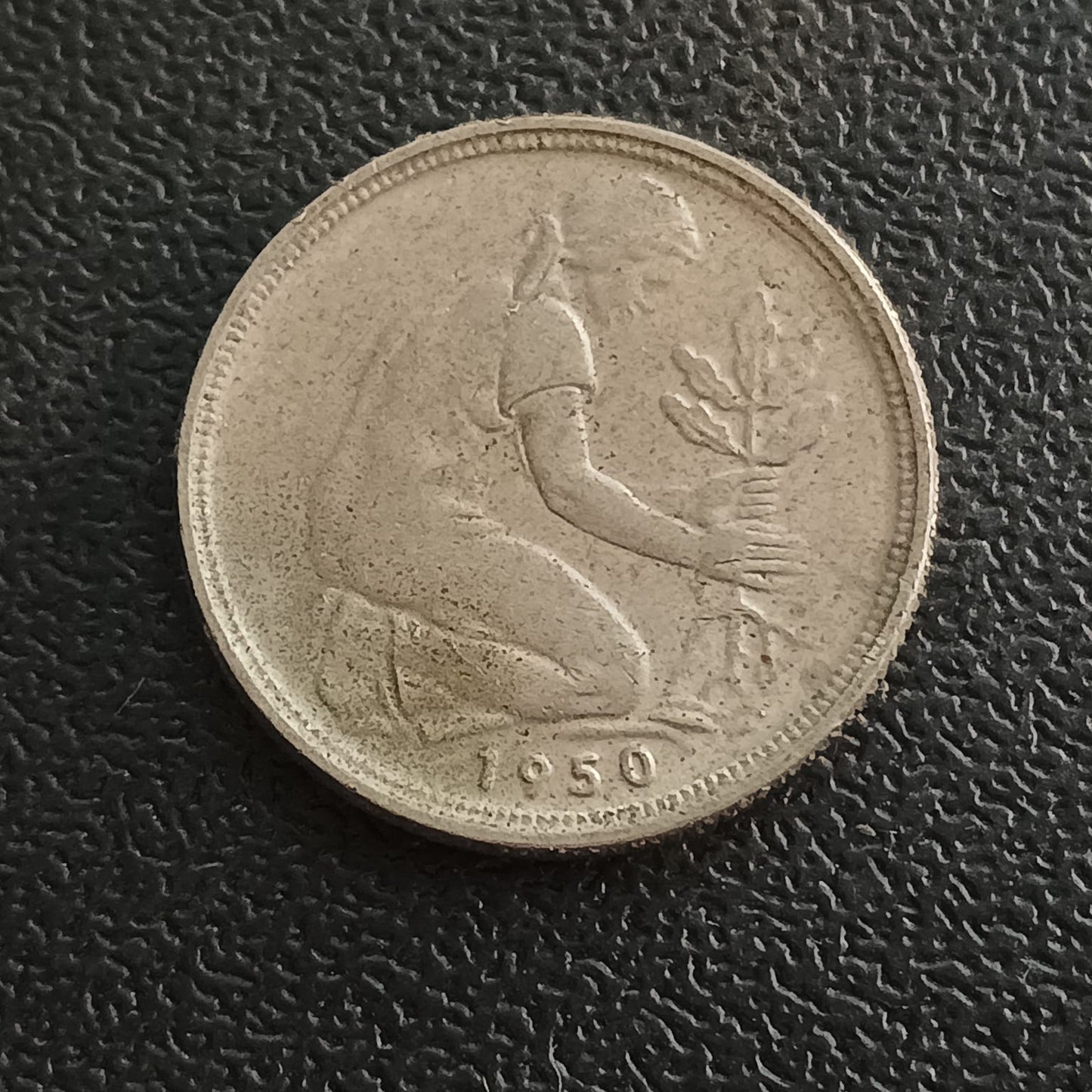 50 Pfennigs - Germany