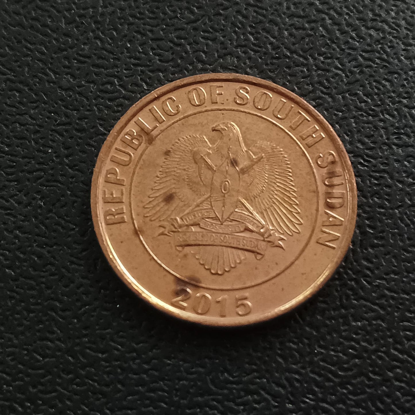 10 Piastres 2015 - South Sudan