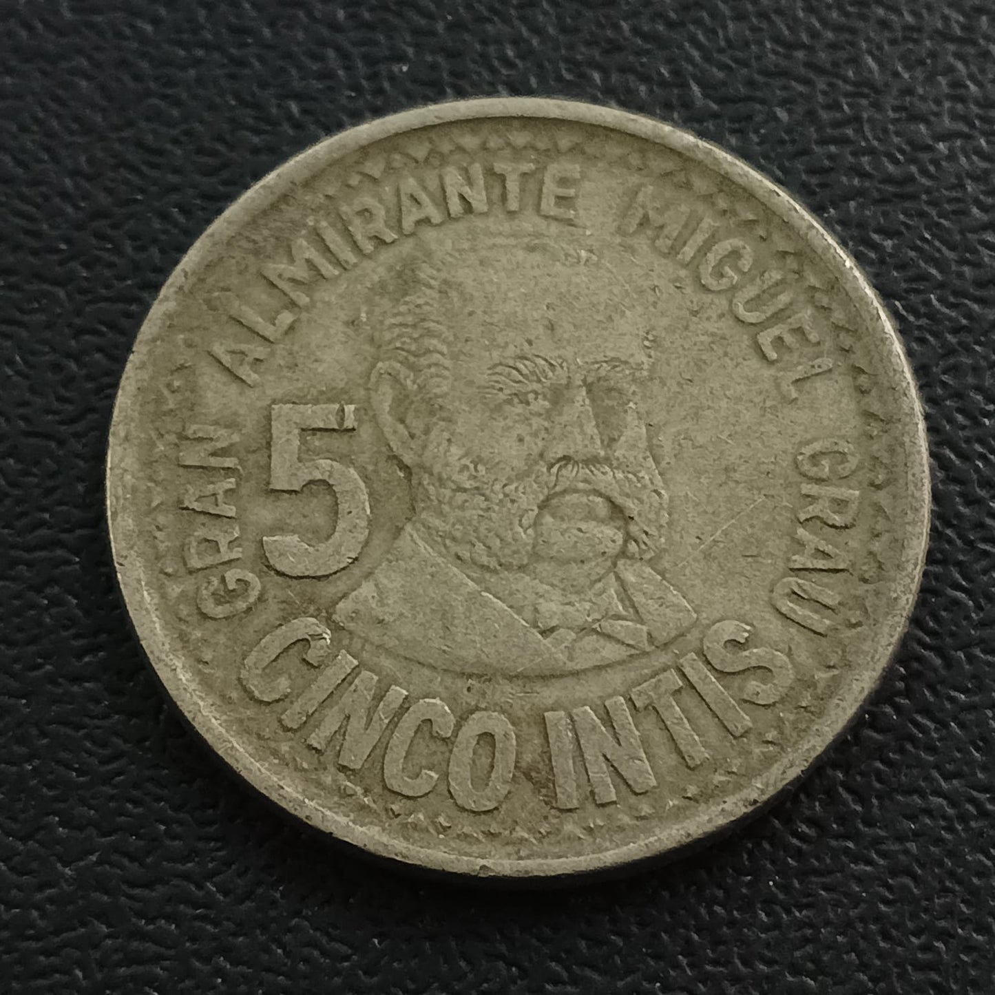 5 Intis 1987 - Peru