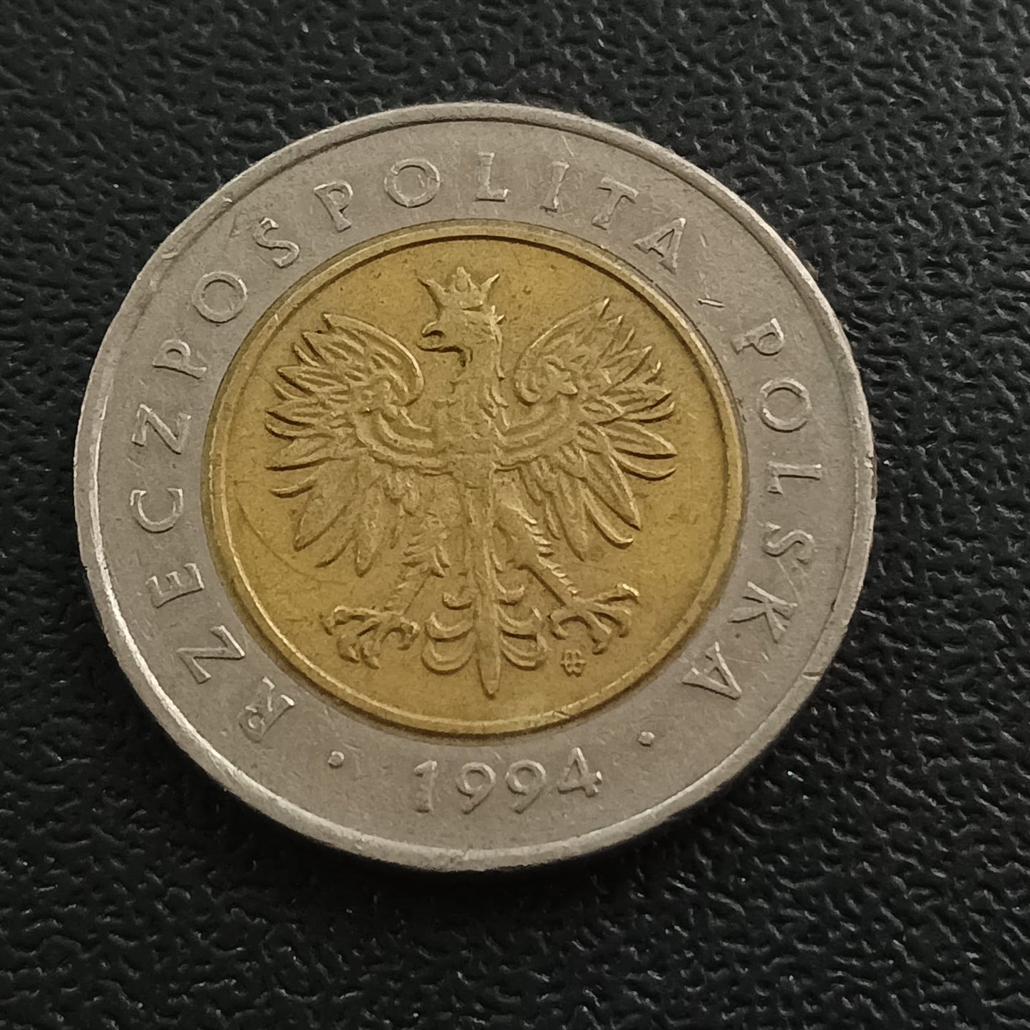 5 Zlotys 1994 - Poland