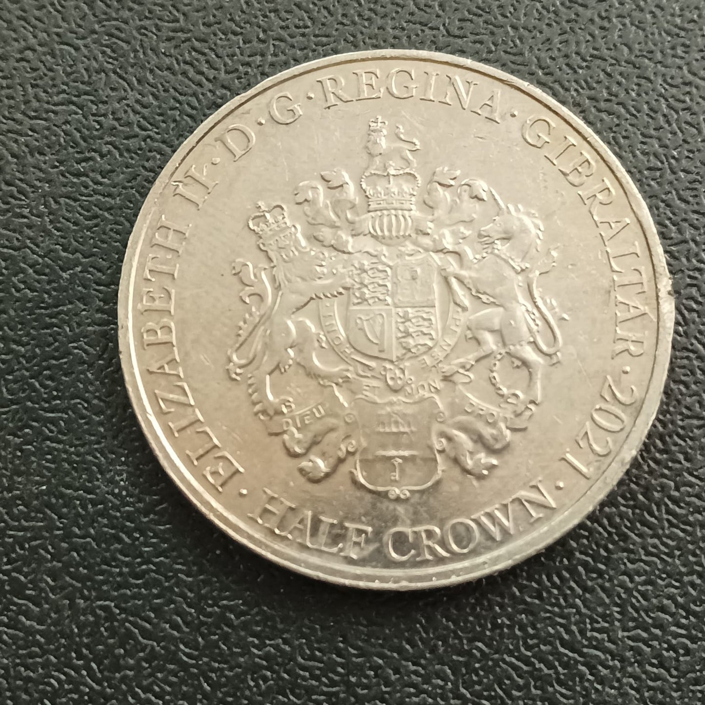 1/2 Crown 2021 (Series: Diana - The People's Princess : Legacy) - Gibraltar