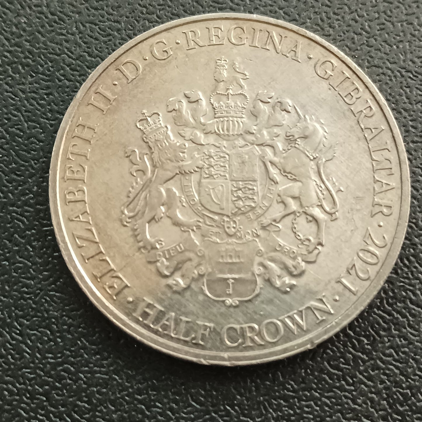 1/2 Crown 2021 (Series: Diana - The People's Princess : The Mother) -Gibraltar