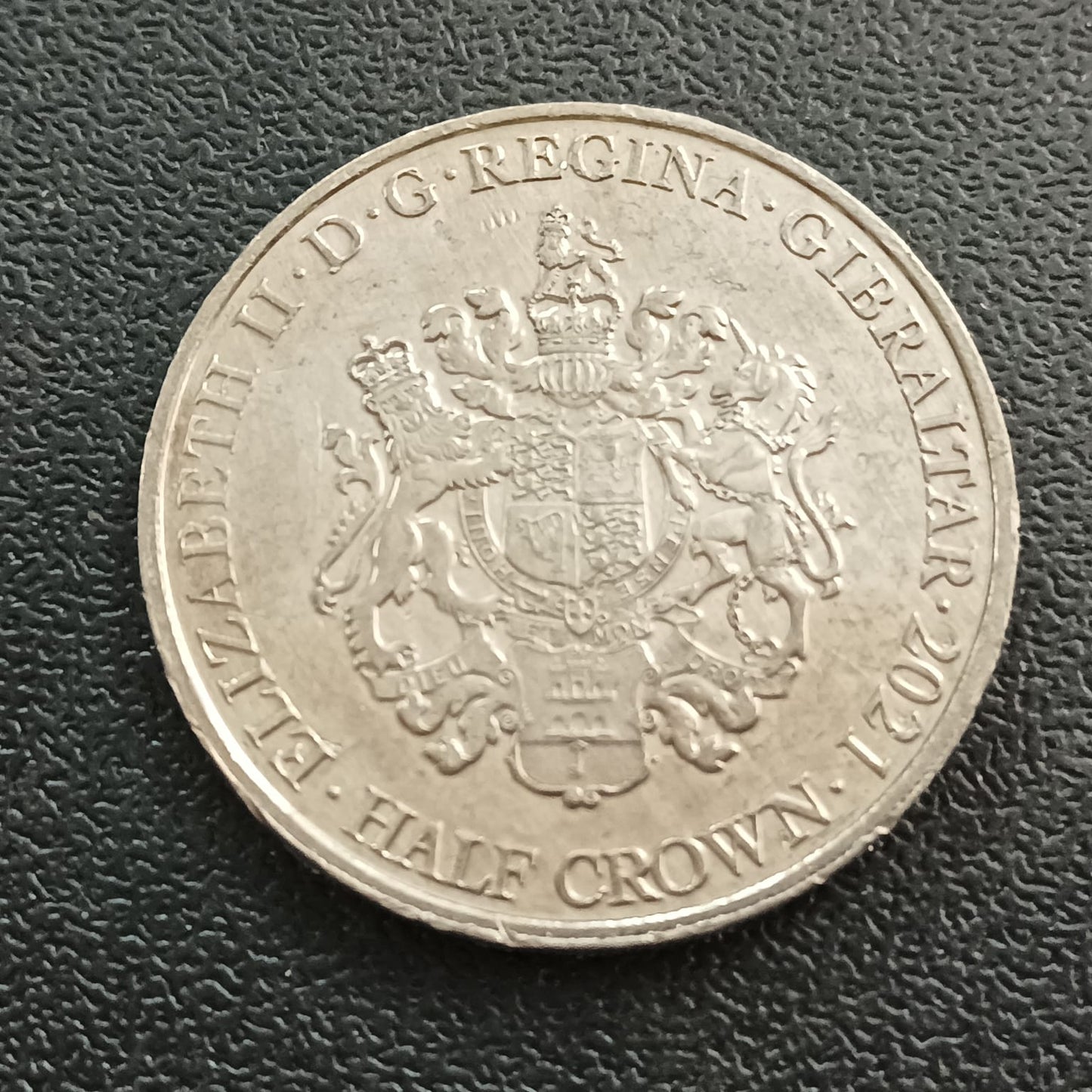 1/2 Crown 2021 (Series: Diana - The People's Princess : 60th Birth Anniversary) - Gibraltar