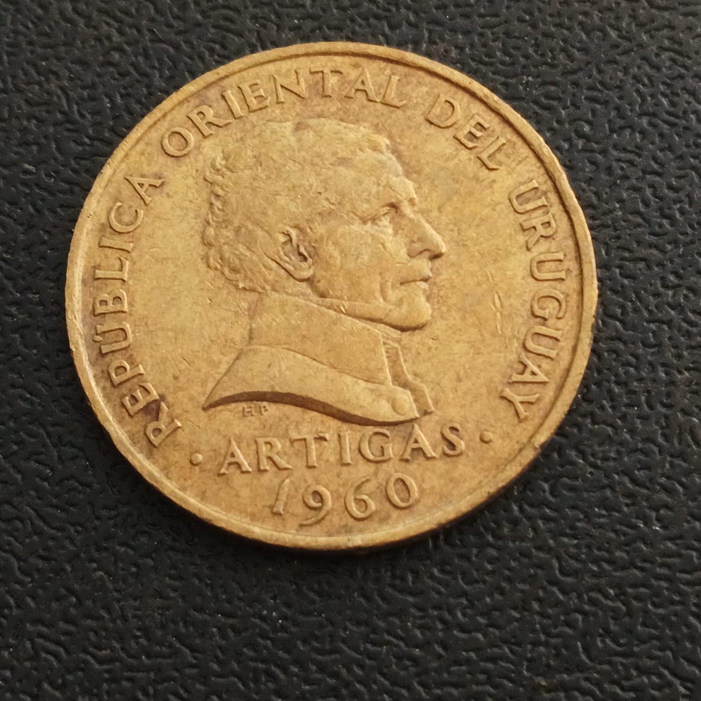10 Centésimos 1960 (Single Year Issue) - Uruguay