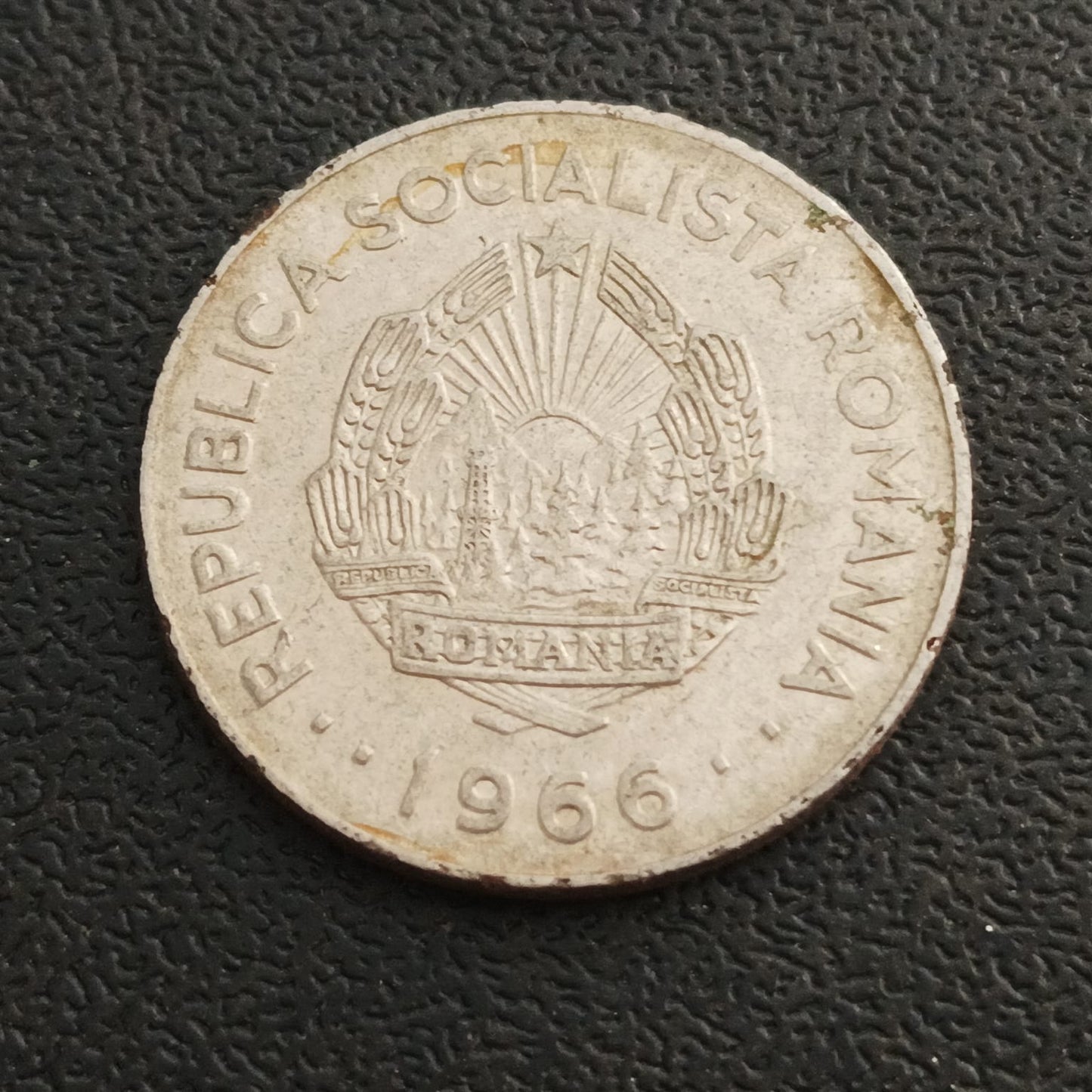 1 Leu 1966 - Romania