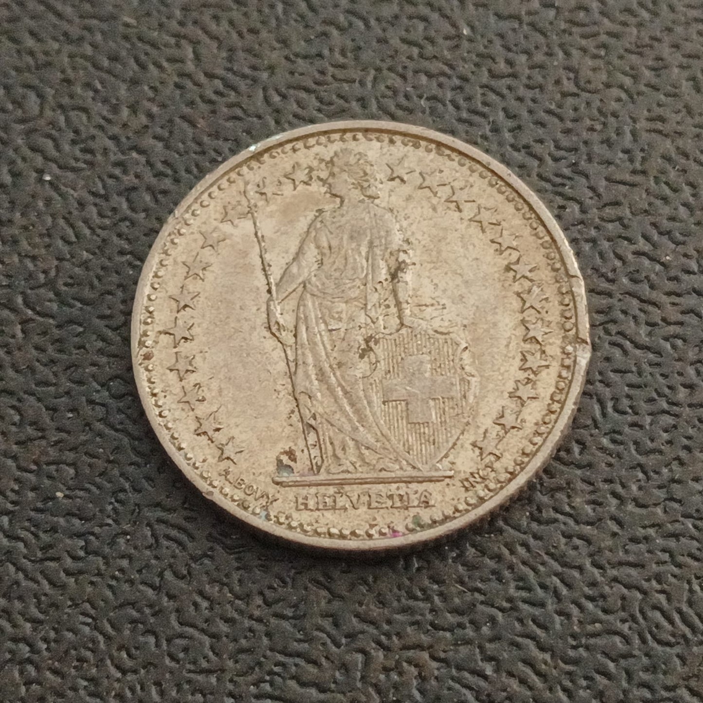 1/2 Franc 2013 - Switzerland