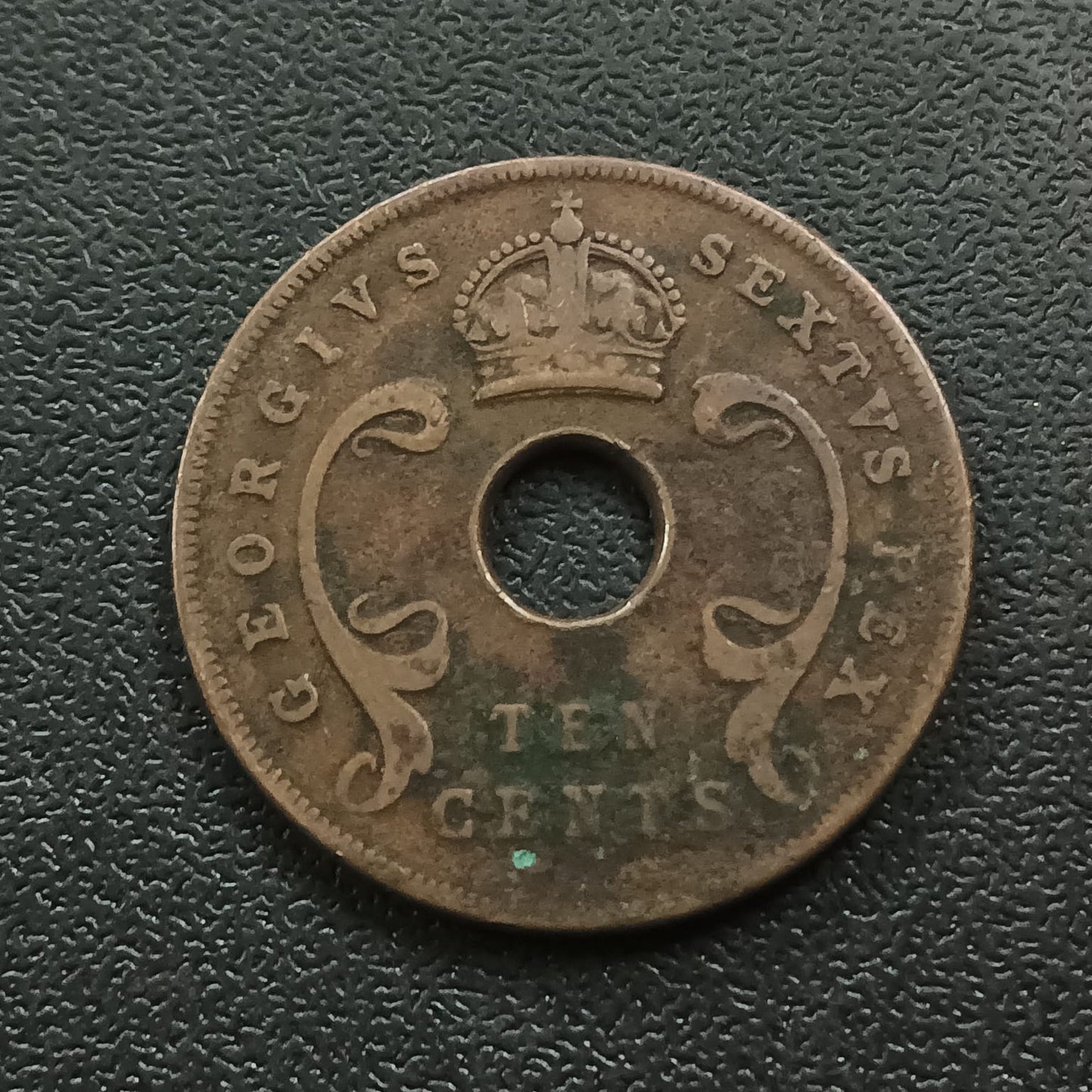 10 Cents 1952 - East Africa (Ref : 140809)