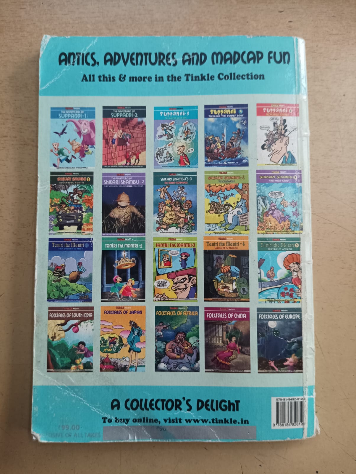 Tinkle Digest No 6 - (Used Condition)