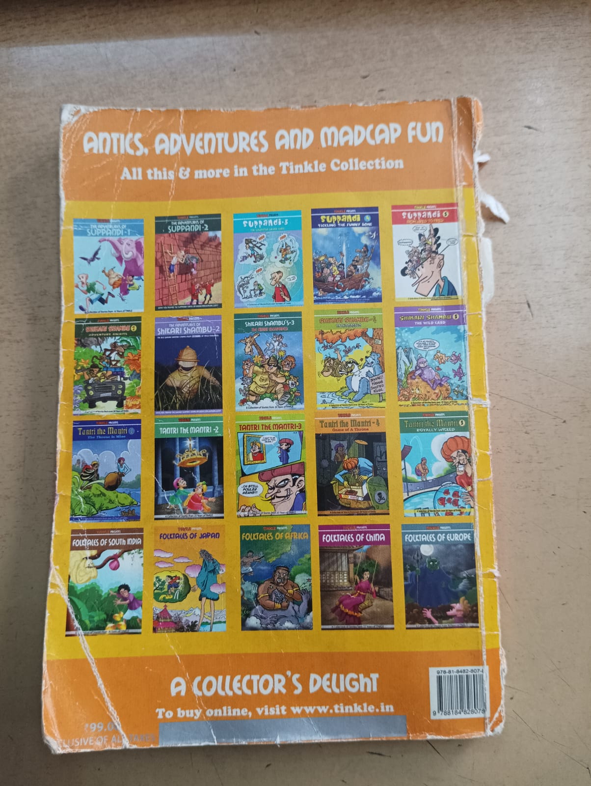 Tinkle Digest No 1 (Used Condition)