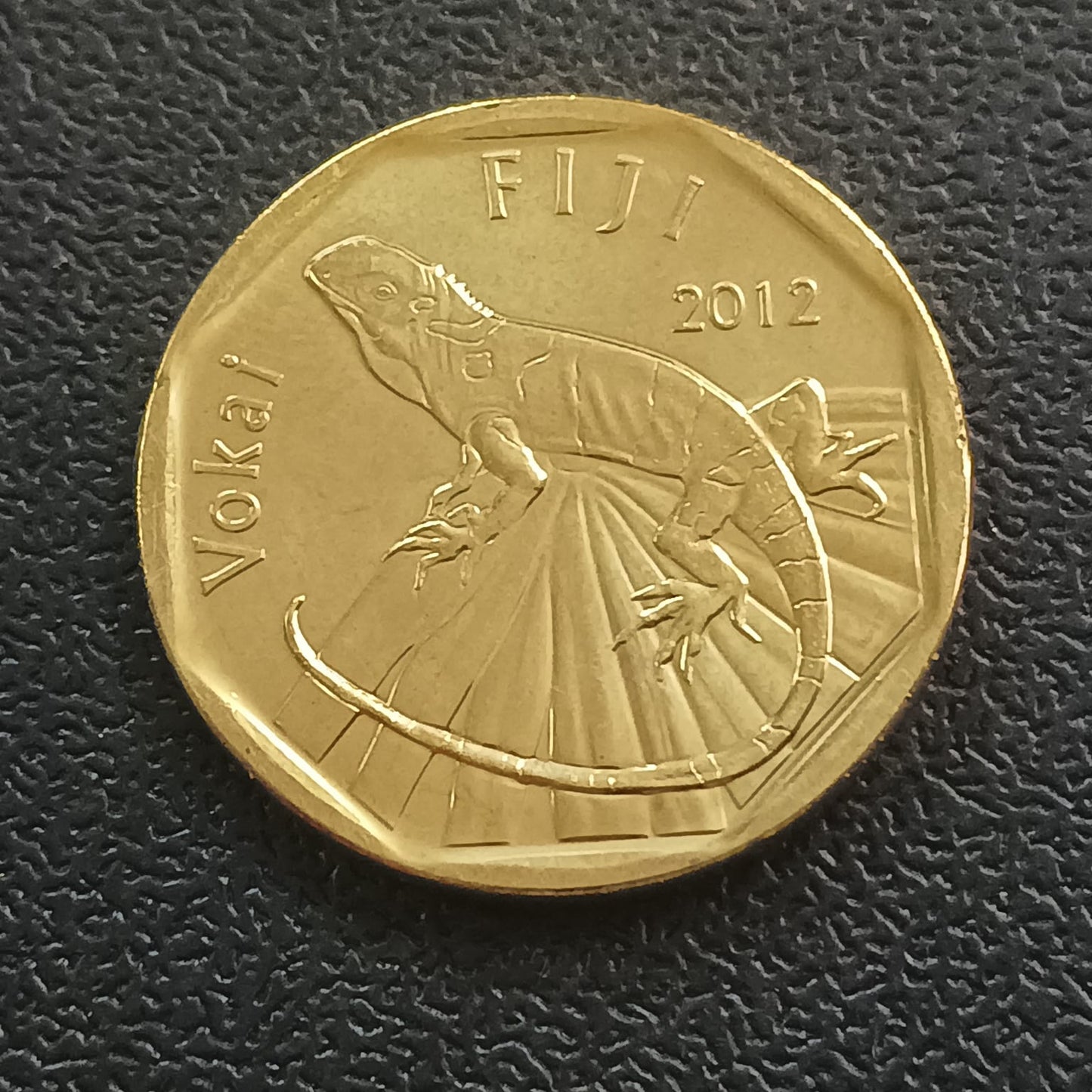 1 Dollar 2012 AUNC - Fiji