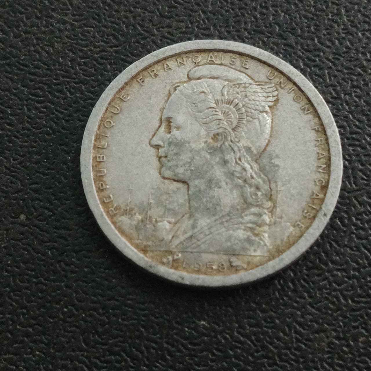 1 Franc - Madagascar