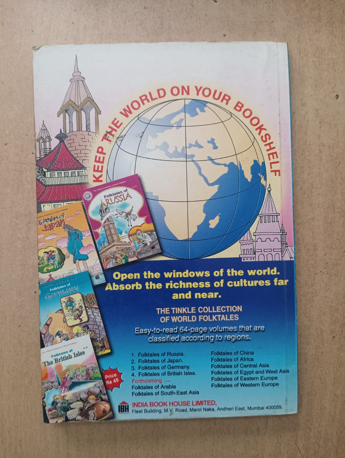 Tinkle Digest Vol 1 No 7 ( Preowned Good Condition)