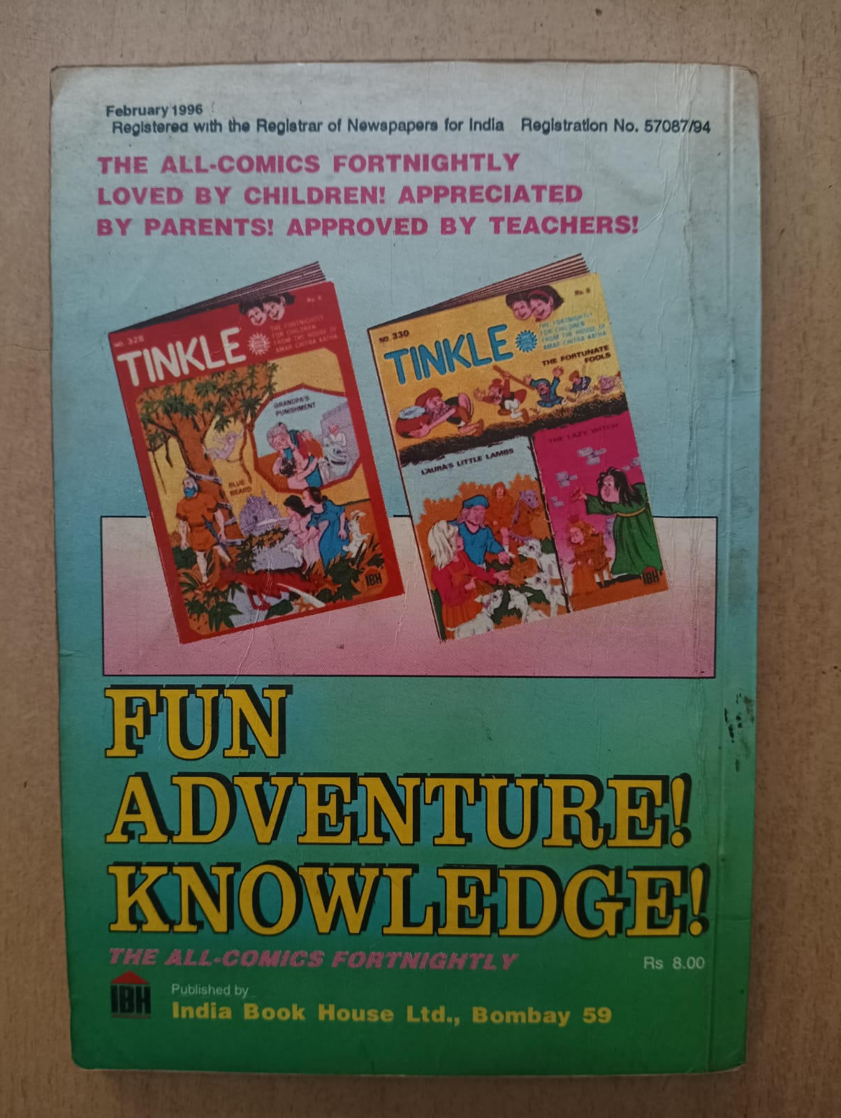 Tinkle Digest Vol 2 No 1 ( Preowned Good Condition)