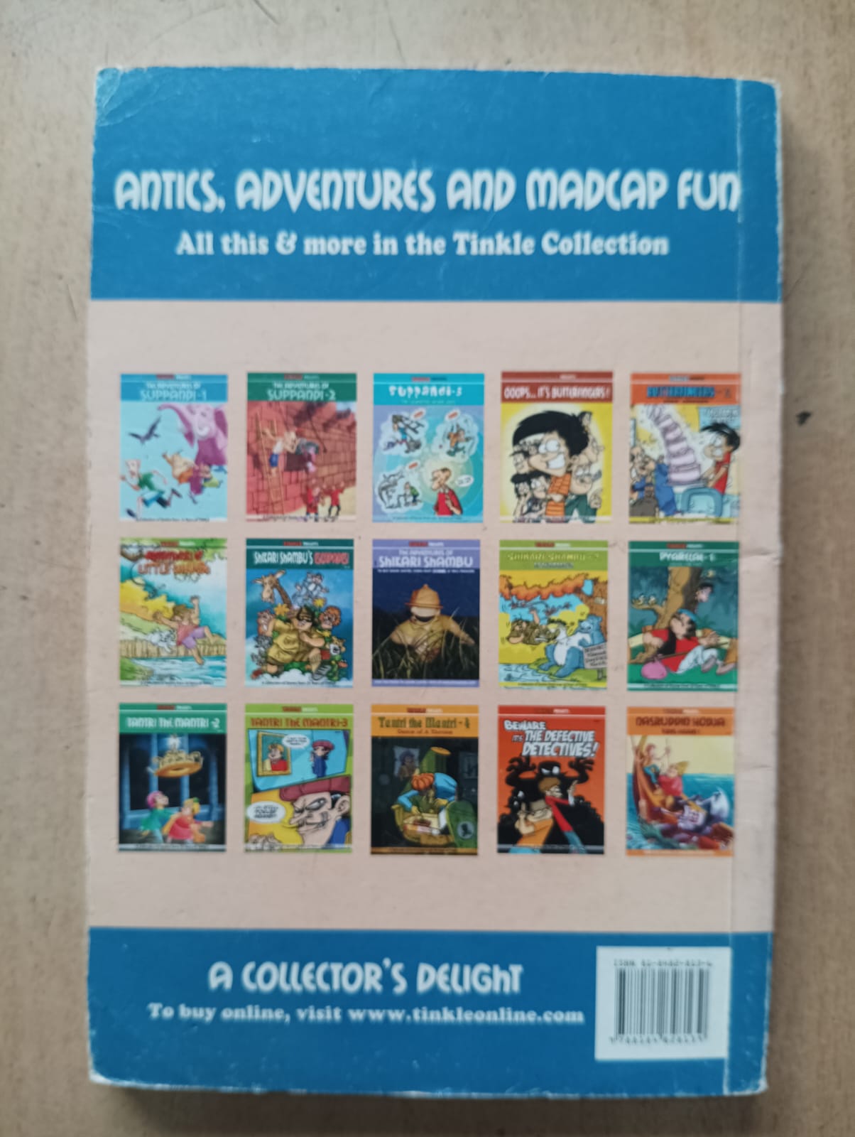 Tinkle Digest No 10 - (Preowned Good Condition)