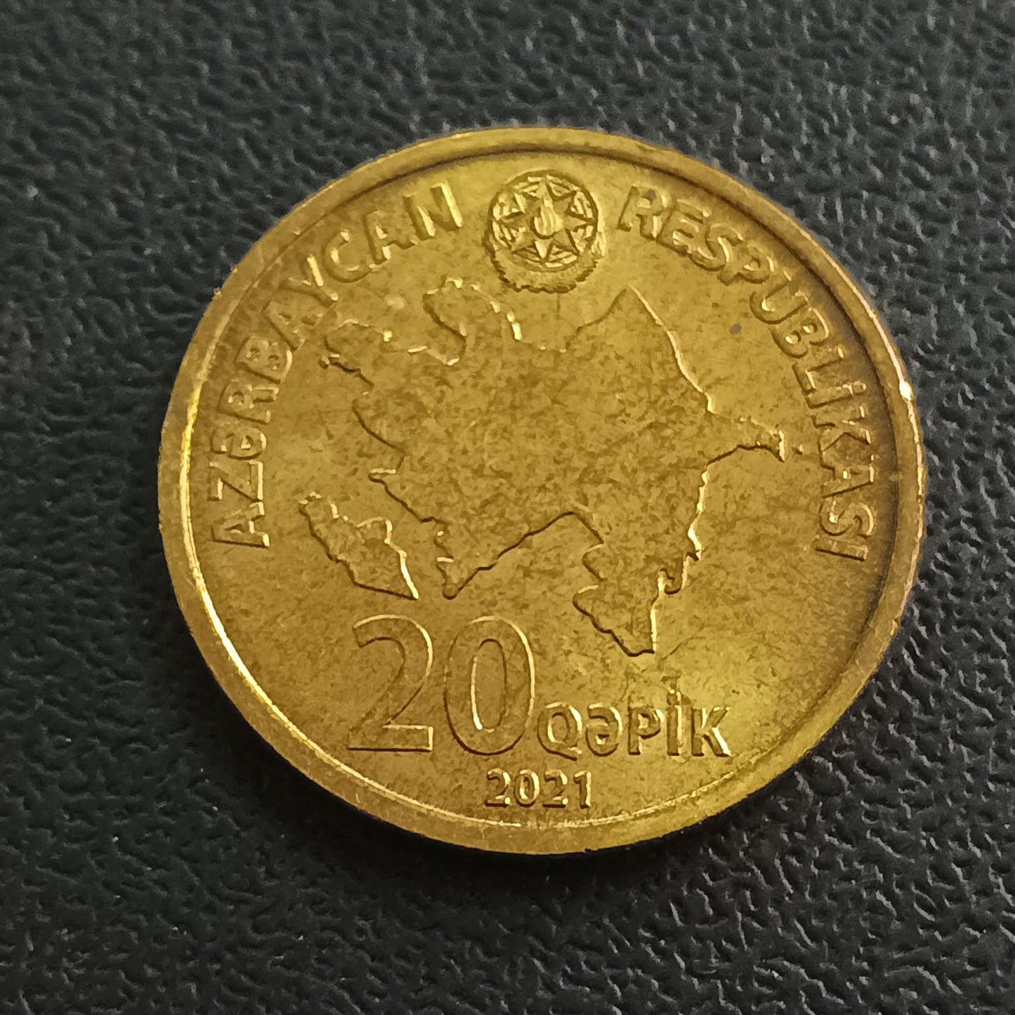 20 Qapiks 2021 AUNC - Azerbaijan