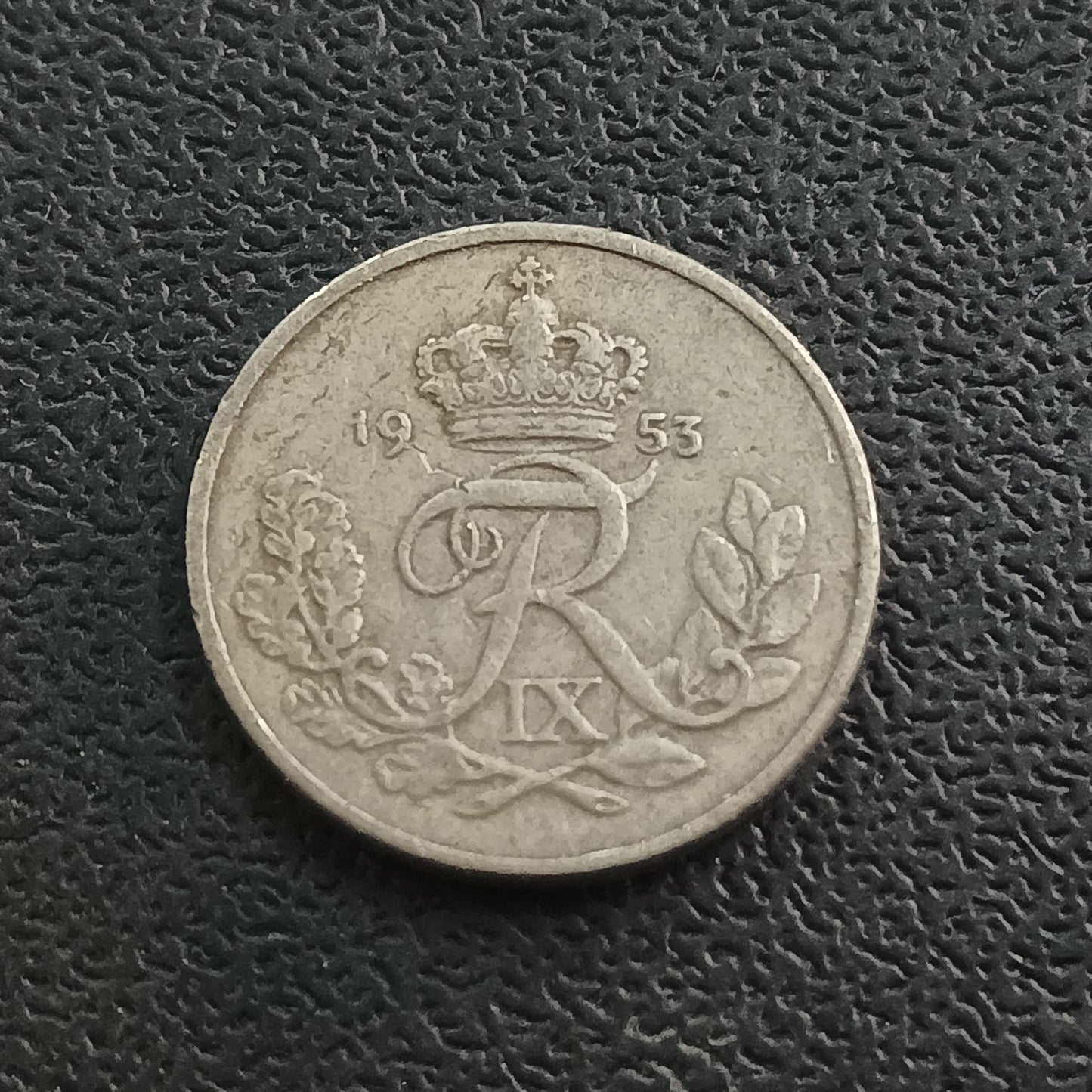 10 Øre - Frederik IX 1953 - Denmark