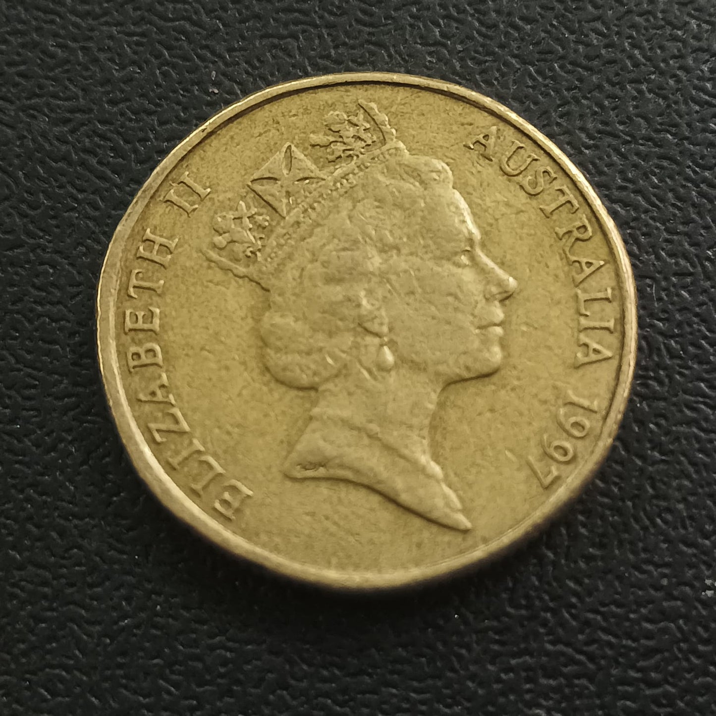1 Dollar 1997 (100th Anniversary of Charles Kingsford Smith) - Australia