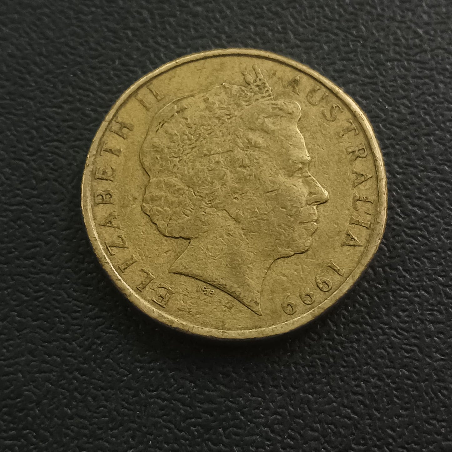 1 Dollar 1999 (International Year of Older Persons) - Australia