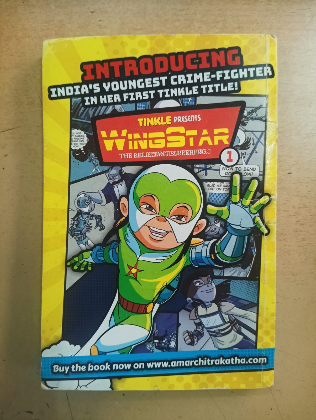 Tinkle Double Digest No 176 - (Preowned - Good Condition)