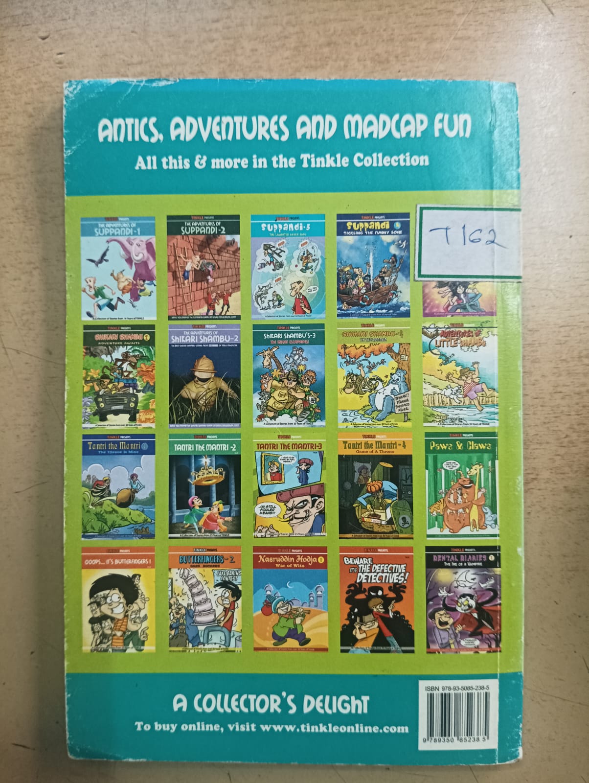 Tinkle Digest No 261 - (Preowned - Good Condition)