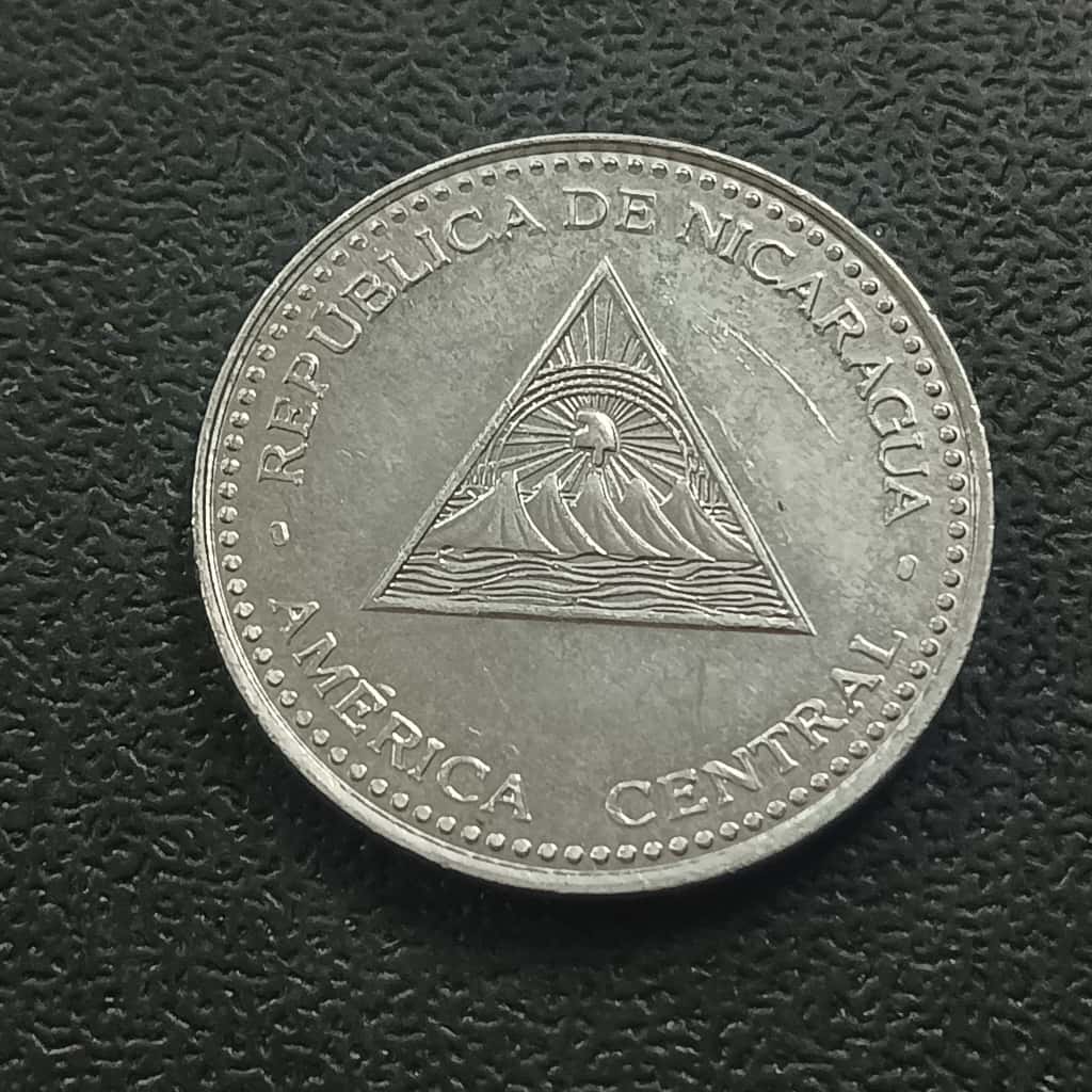 25 Centavos 2022 AUNC - Nicaragua