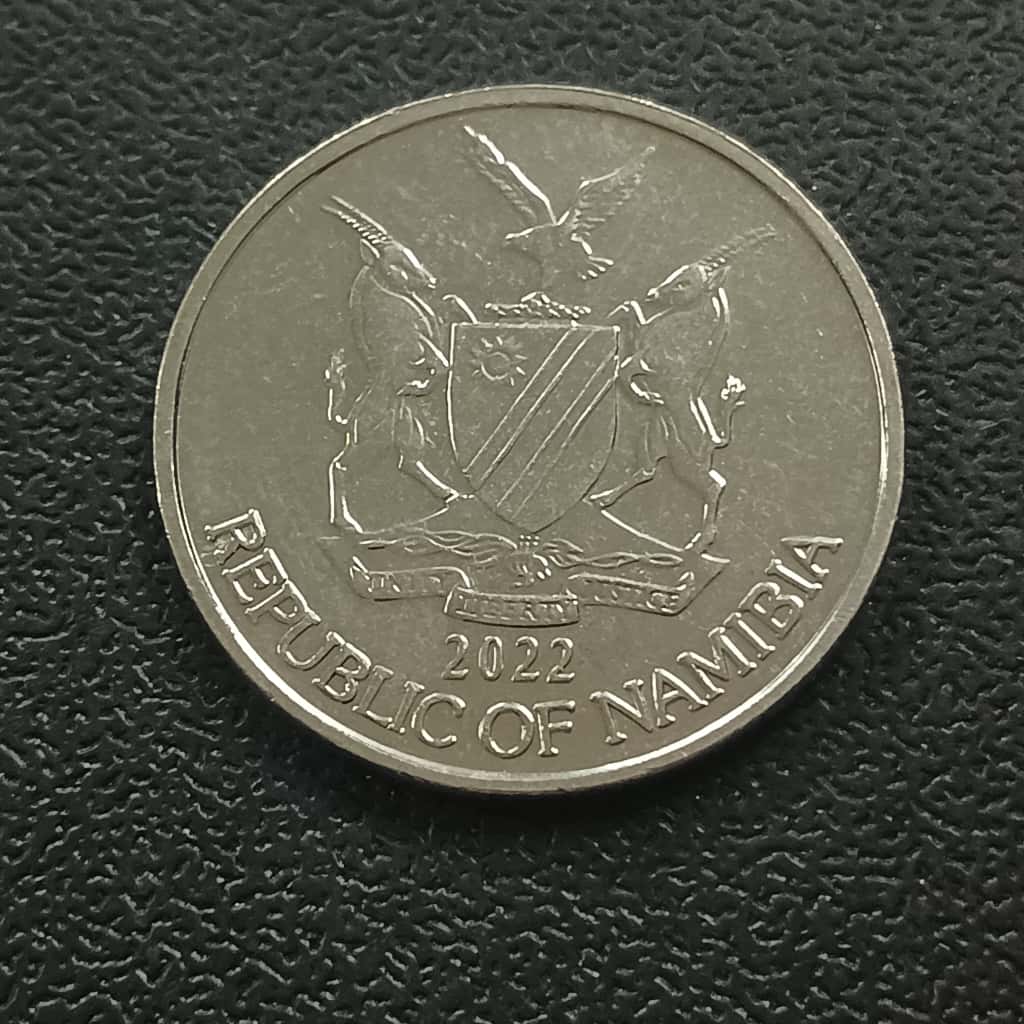 50 Cents 2022 AUNC - Namibia